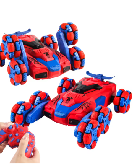 🕷️🚗 SPIDER CAR – سيارة سبايدر بالتحكم عن بُعد